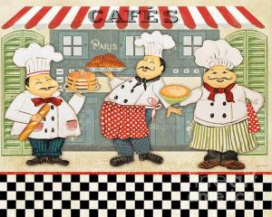 Artist Jean Plout Debuts New French Chef Collections